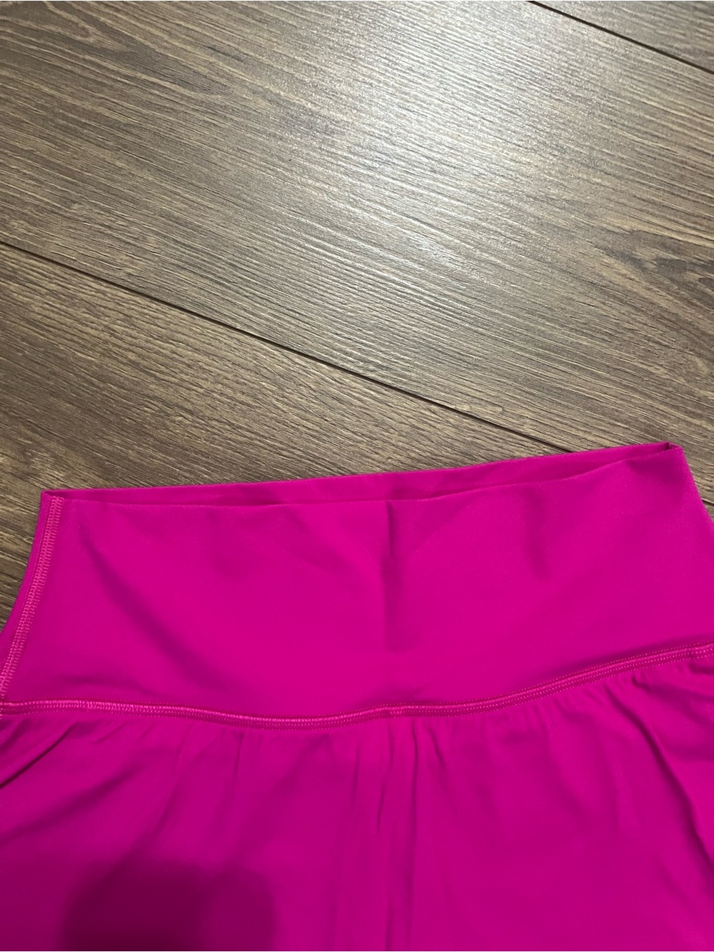 Lululemon NWT Align High Rise Flared Skirt Pink Flare Hot Bright Pink Size 8 - Picture 2 of 6